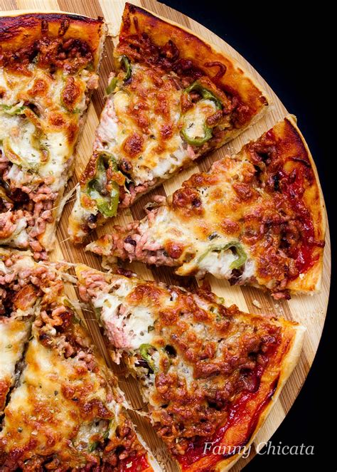Pizza Meat Lovers | Food, Meat lovers pizza, Meat lovers