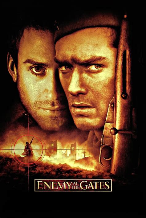 International horror movie posters we love (1). Enemy at the Gates (2001) - Posters — The Movie Database ...