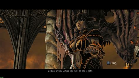 Darksiders 2 Deathinitive Edition Lilith Spoilers Warning Youtube