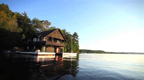 Lake Of Bays Muskoka Cottage Rental Youtube