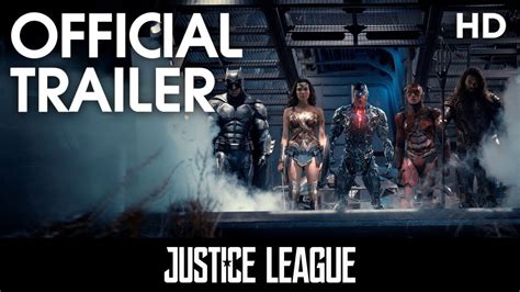 Justice League Sdcc Trailer 2017 Hd Youtube