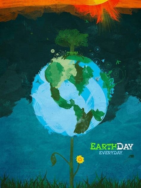 Earth Day Poster Unique Oppidan Library