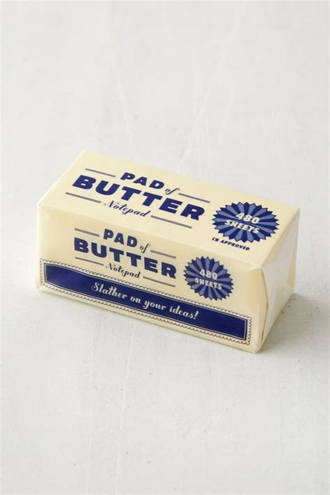 Where To Buy A Pad Of Butter Notepad 2023