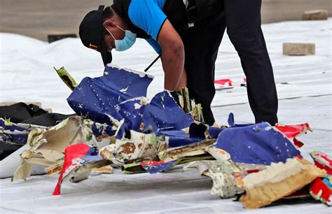 Body Parts Debris Found After Indonesia Plane Crash