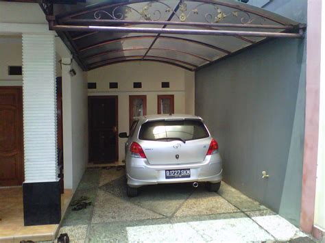 desain garasi rumah  desain properti indonesia