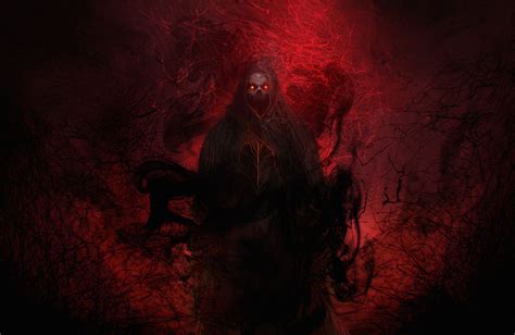 Otherworld Realms Scary Art Dark Fantasy Artwork Demon Art