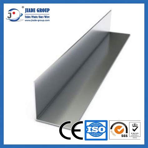 Astm A276 Standard Hot Rolled Stainless Steel Aisi 316l Angle Bar