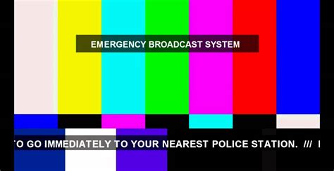 Emergency Broadcast System Ebs Eastern Coast Of Usa Youtube