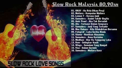 Lagu2 popular tahun 90'an 80'an. lagu terbaik - Lagu Jiwang Slow Rock Malaysia 80an 90an ...