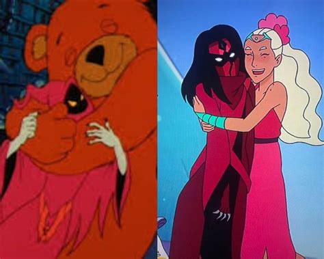 Shadow Weaver Getting Unsolicited Hugs Since 1985 She Ra Princess Of Power Ra Symbol