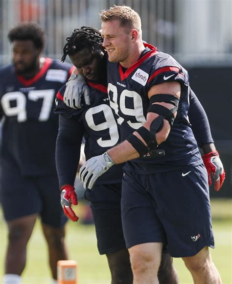 Watt have agreed to part ways, both parties announced friday. J.J. Watt hopes to play in at least one Texans exhibition ...