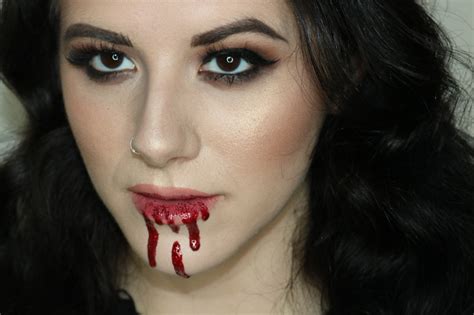 How To Make Fake Blood With Makeup And Save Yourself A Trip To The