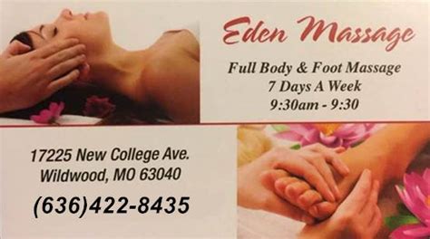 Eden Massage In Ballwin St Louis Mo