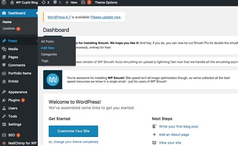 How To Add A New Blog Post In Wordpress 3 Different Ways