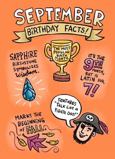 Facts About The Month Of September