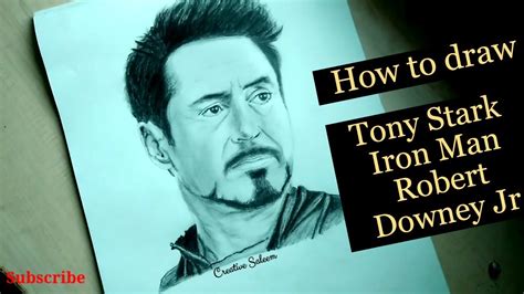 How to draw iron man avengers step by step tutorial. How to draw Tony Stark | How to draw Iron Man | How to ...