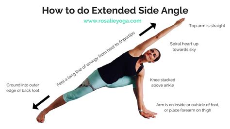 Beginners Yoga How To Do Extended Side Angle Youtube