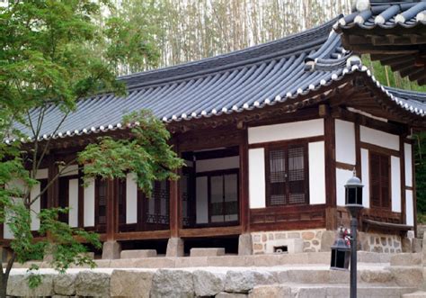 Traditional Korean Home Architecture Viahousecom