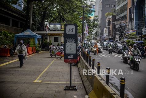 Pemprov Dki Jadikan Jalan Blora Sebagai Kawasan Zona Rendah Emisi