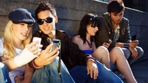 Risky Behavior Likely In Hyper Texting Teens Cbc News
