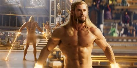 Taika Waititi Has Hilarious Reason For Naked Thor Scene In Love Thunder