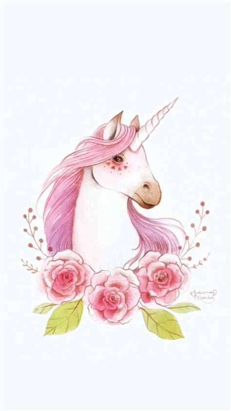 Unicorn Cute Girly Wallpapers For Iphone Gannons Gab