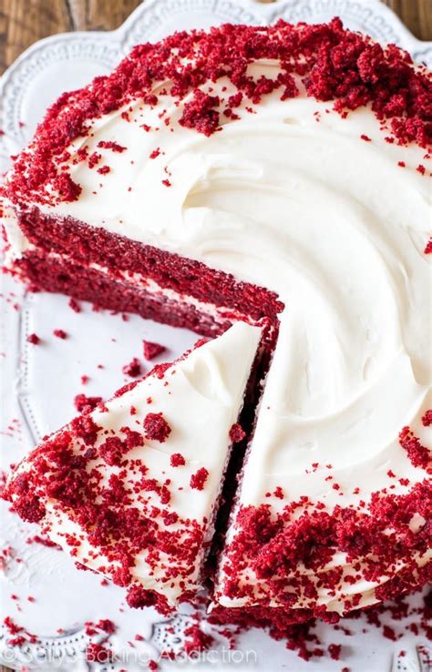 Amazing real red velvet cake recipe. 18 Romantic Red Velvet Recipes that Say I Love You
