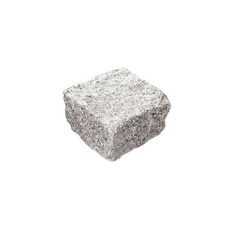 Bradstone Natural Granite Paving Silver Grey Setts 100x100x50 1pack