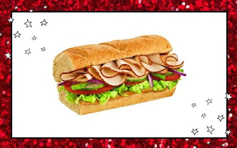 Wondering how to eat healthy and cheap while on the go? Healthiest Fast Food Menu Items: Subway Turkey sandwich ...