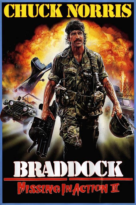 Braddock Missing In Action Iii 1988 Posters — The Movie Database
