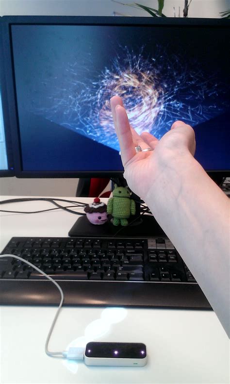 The Leap Motion First Leap Noeska Smit