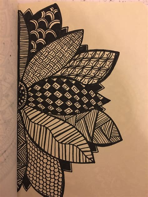Pin By Hetha Robinson On My Drawings Sharpie Drawings Pattern Art
