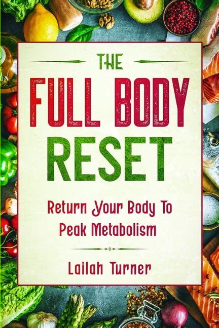 Body Reset Diet The Full Body Reset Return Your Body To Peak