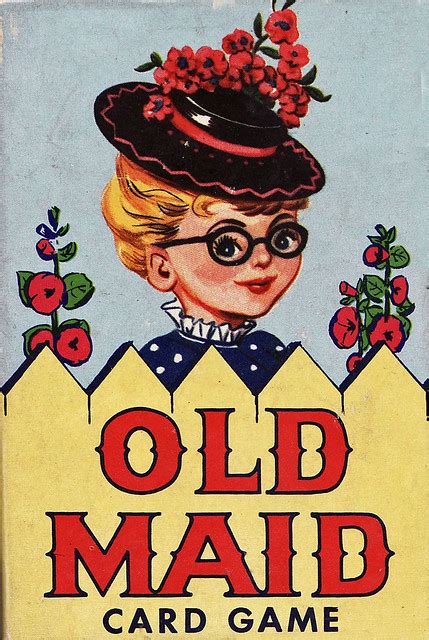 Old Maid Card Game Flickr Photo Sharing