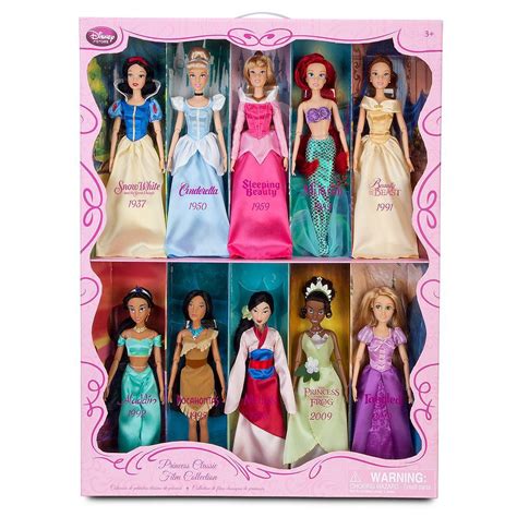 Disney Princesses Disney Princess Doll Collection Disney Princess