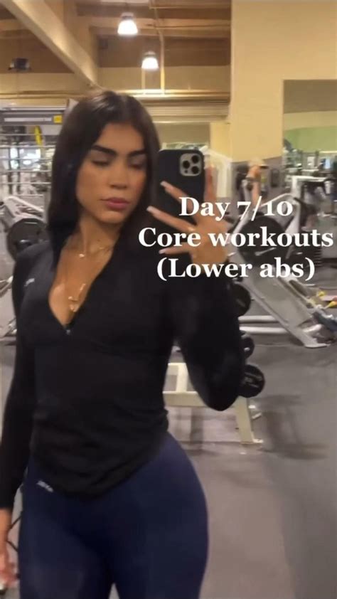 Core Workouts Lower Abs Fitness Gym Journey Motivation