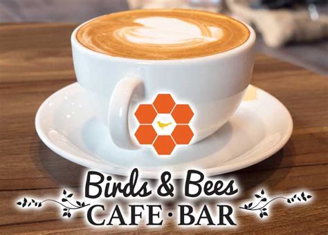 2 Coffee From Birds And Bees Café Bar