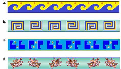 frieze patterns worksheet grade 3