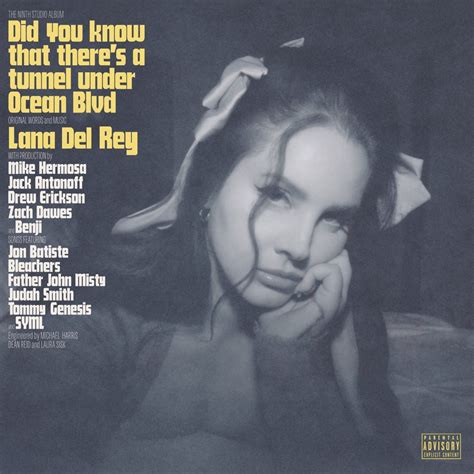 Lana Del Rey Did You Know That There S A Tunnel Under Ocean Blvd Review By Voimi Album Of