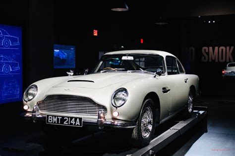 Bonds Stolen 25m Goldfinger Db5 Aston Martin ‘shown Off In The