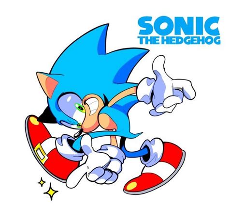 Sonic The Hedgehog Sonic El Erizo Fan Art 44477689 Fanpop