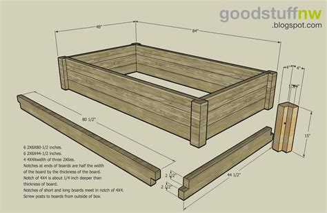 It is a high elevated garden bed, its height is about 17 inches. Woodworking Plans Bedroom Furniture Free PDF Download ...