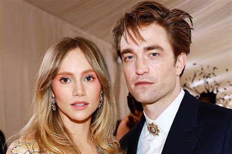 Suki Waterhouse And Robert Pattinson Attend Met Gala Photos