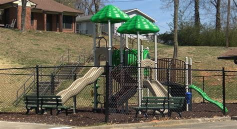 Kingsport Housing Debuts Brand New Playground At Holly Hills Apartments