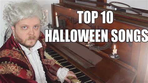 Top 10 Halloween Songs Youtube