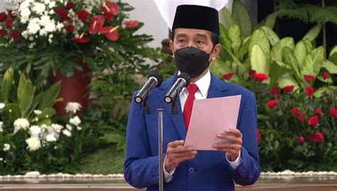 Presiden Ri Jokowi Resmi Perpanjang Ppkm Level 4 Hingga 2 Agustus