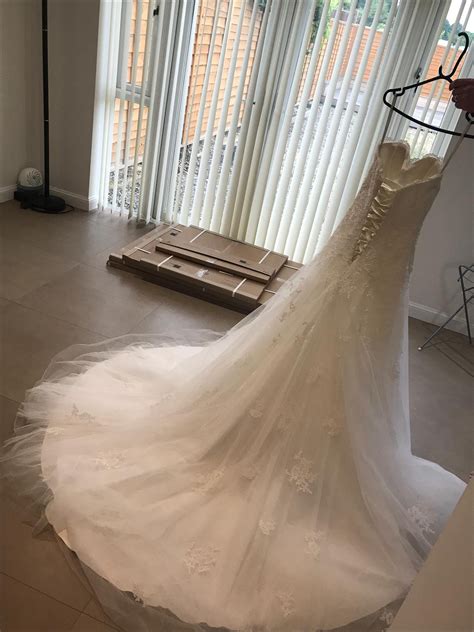 Wed2b Lara New Wedding Dress Save 59 Stillwhite
