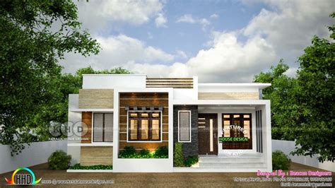 Small Budget Kerala Home Design Kerala Home Design And