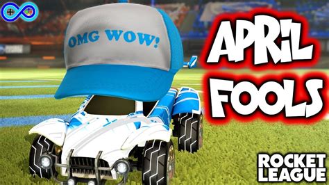 Rocket League April Fools Giant Toppers For All Youtube