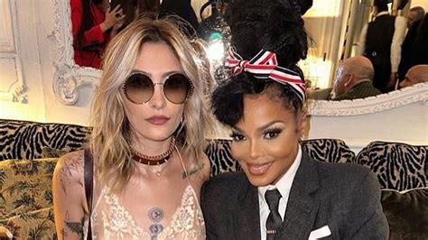 Watch Access Hollywood Highlight Janet Jackson Poses With Beautiful Niece Paris Jackson In